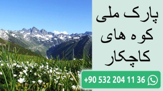 پارک ملی کوه های کاچکار